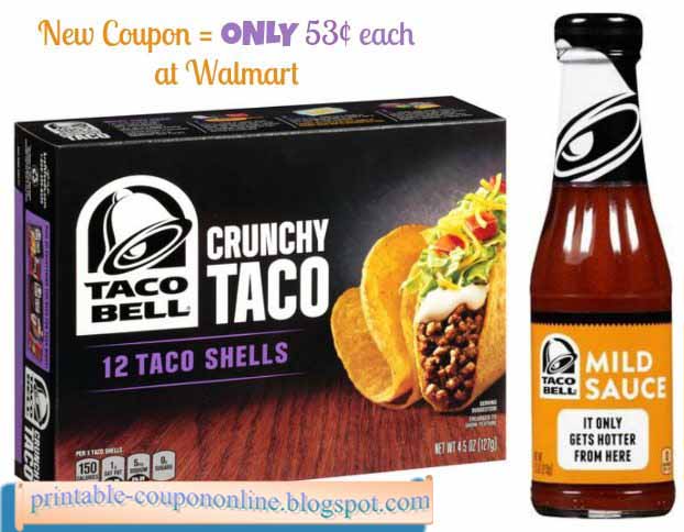 Taco bell coupon code