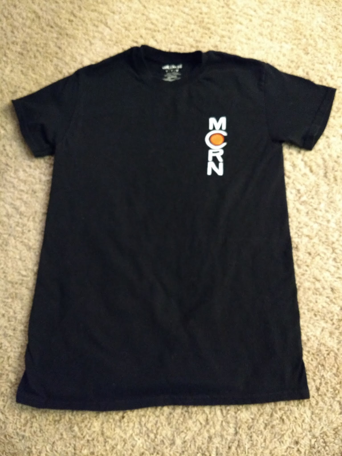 Kris' Crafts: Expanse T-Shirts - MCRN and Star Helix Logos