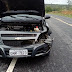 Peça de carro se solta e atinge outro veículo na BA-131, em Piritiba-BA