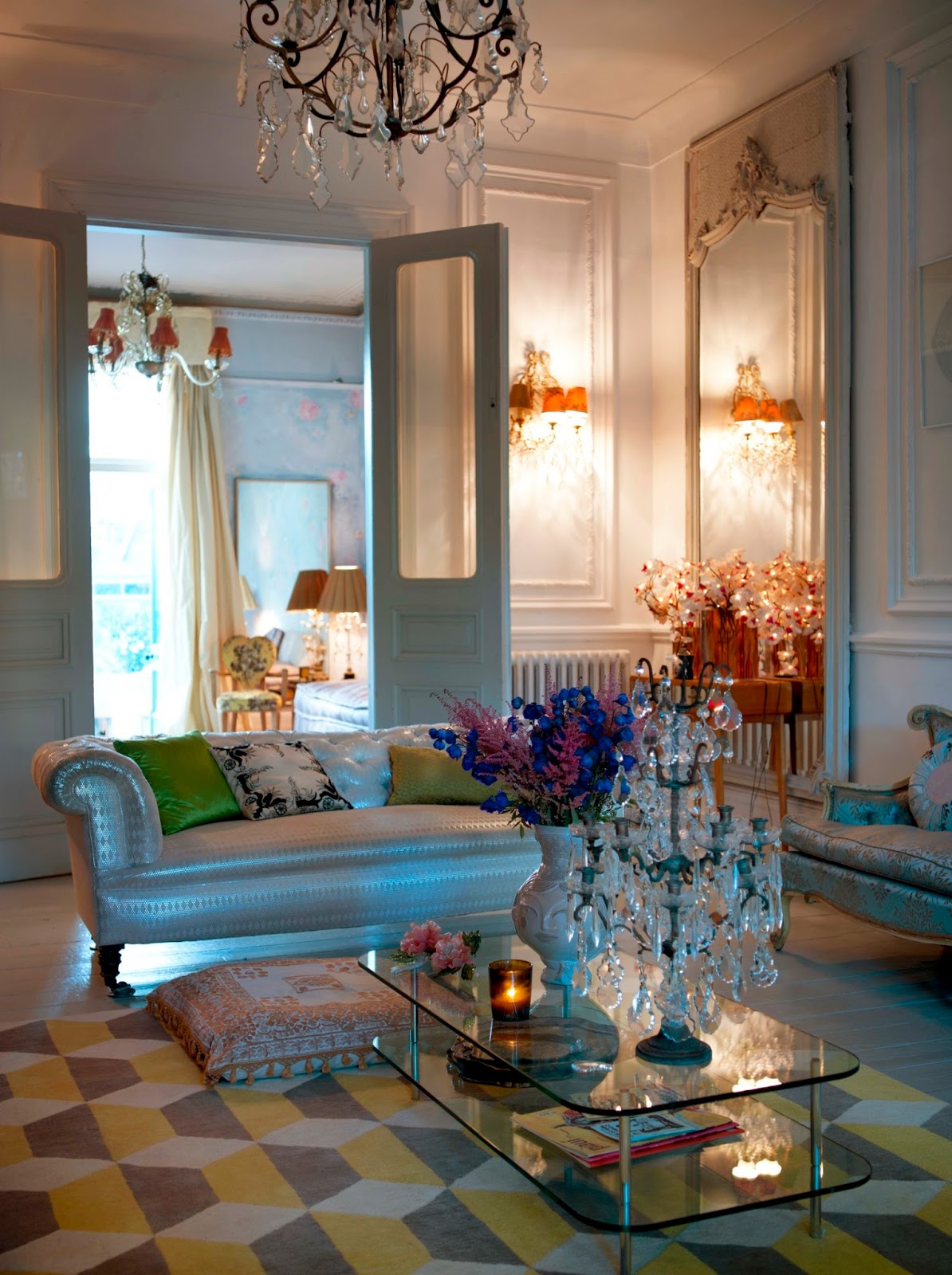 Decor Inspiration At Home With Marianne Cotterill Interior stylist by