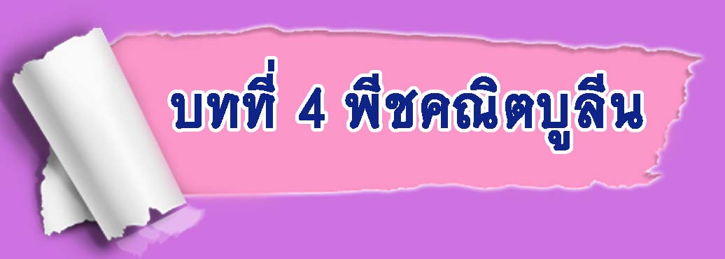 บทที่4