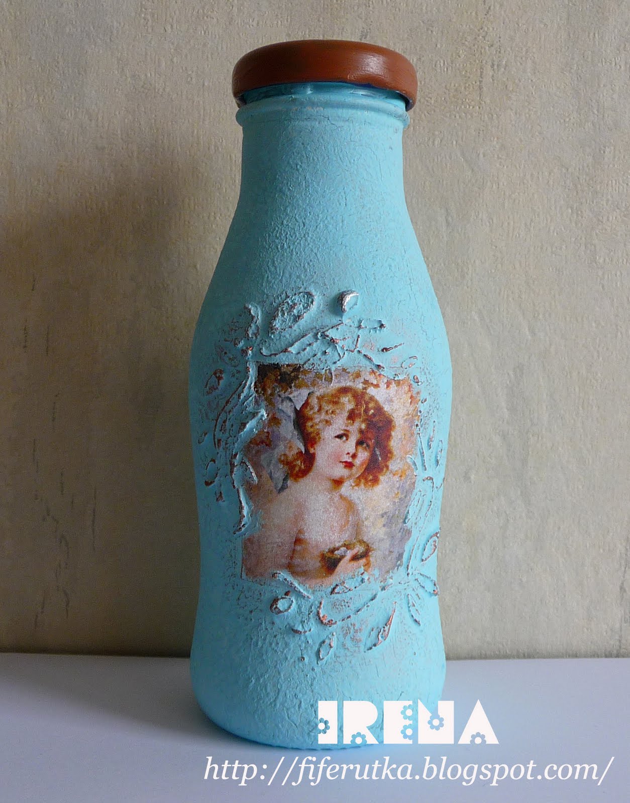 Творенията на Ирена: Decoupage