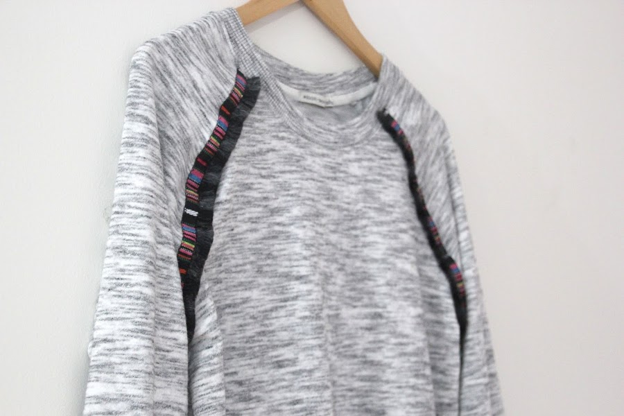 DIY ropa sudadera etnica