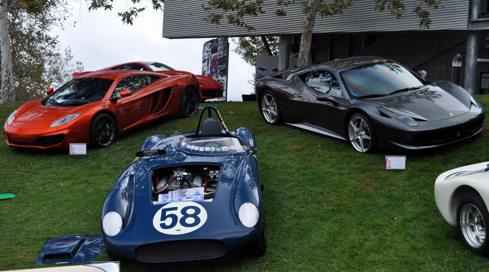 Just A Car Guy: The Art Center College of Pasadena 2012 car classic