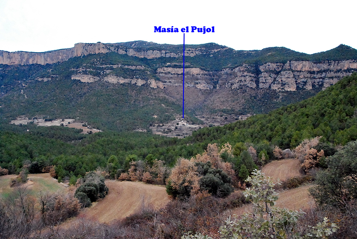 Fotos de España: MASIA EL PUJOL DE LA VALL D'ORA