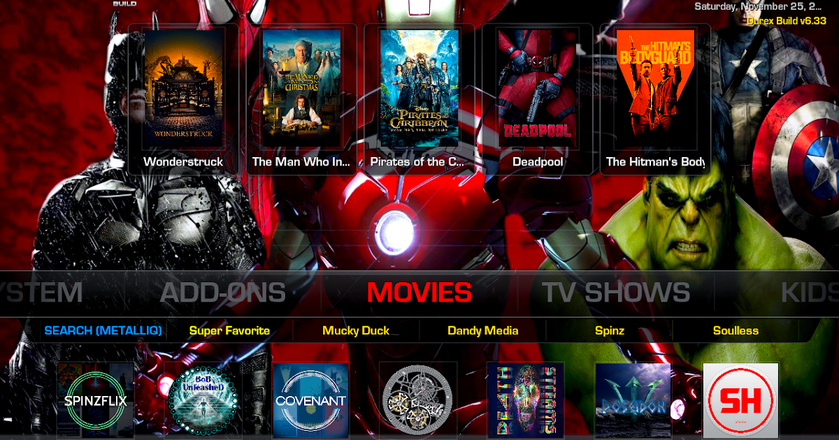 Kodi Builds Kodi Builds