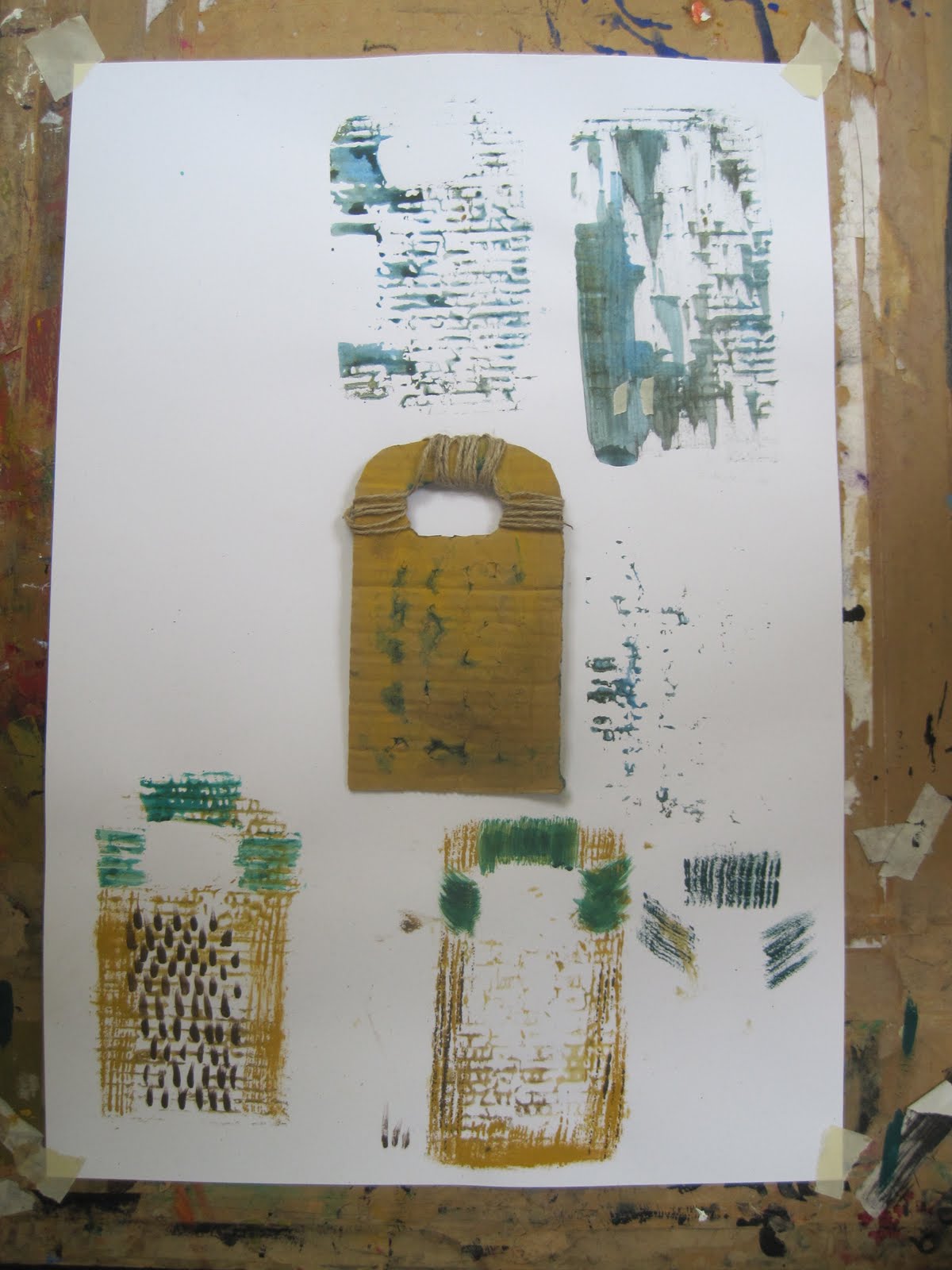 drawing experiments