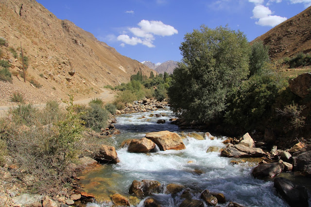 Tadjikistan, Haut-Badakhshan, Pamir, Garmchashma, © L. Gigout, 2012
