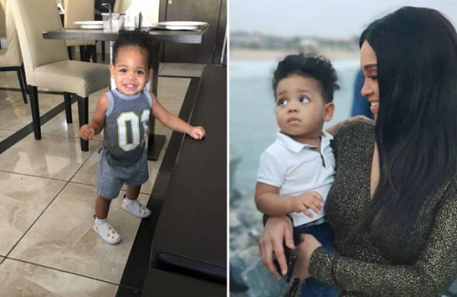 OH NO!! D'banj  Loses His One-year-old Son, See What Caused D'banj Son's Death
