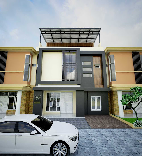 47+ Desain Rumah Minimalis Sederhana Tapi Elegan PNG