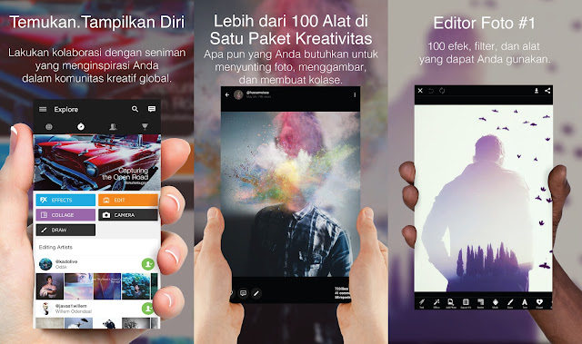 PicsArt - Foto Studio - Editor PicsArt - Foto Studio - Editor