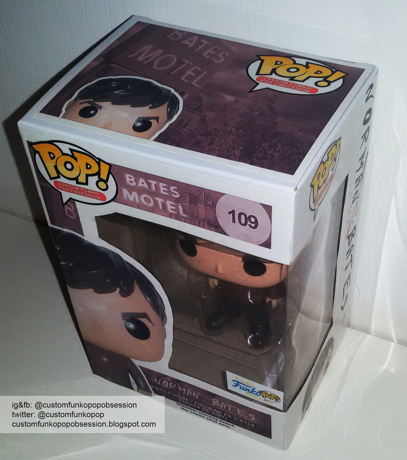 norman bates funko