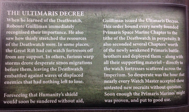 Primaris Deathwatch