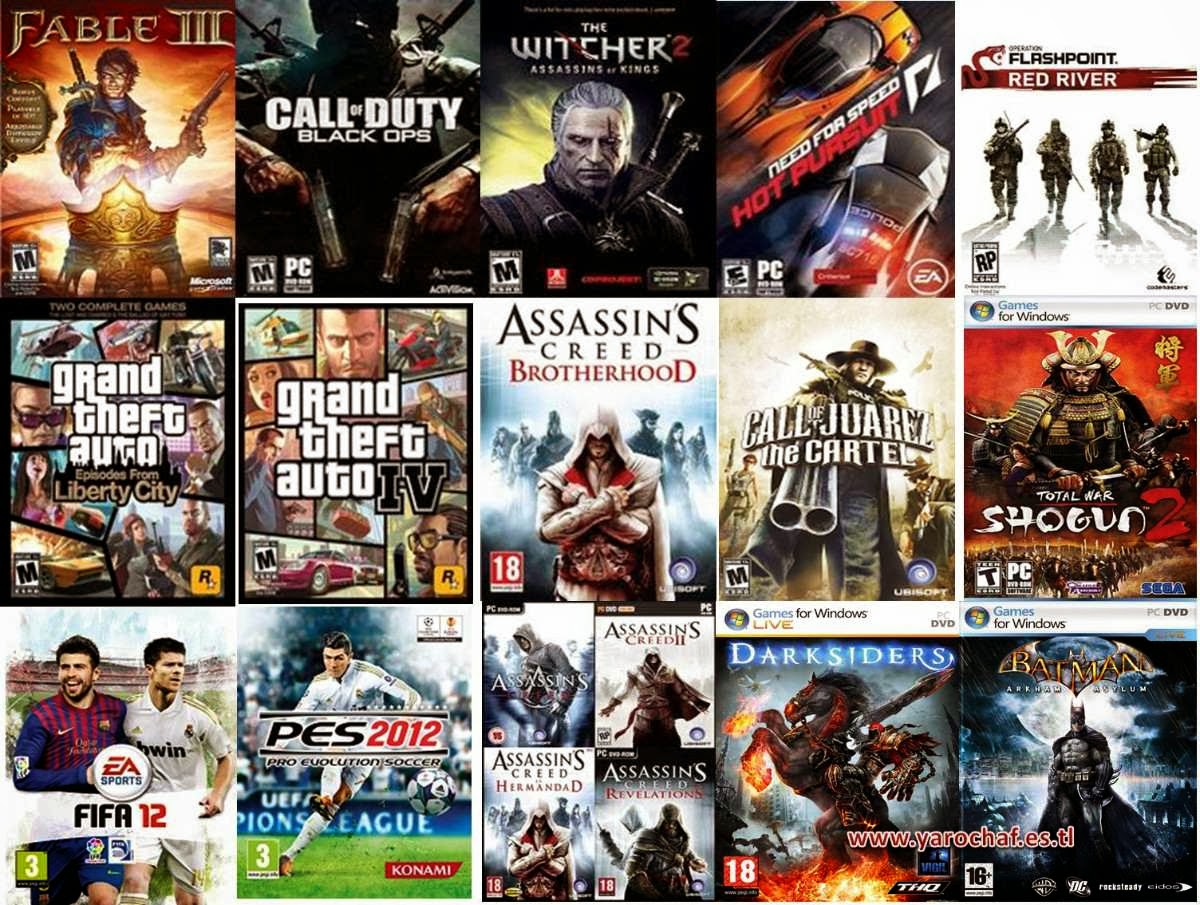 Todo De Una Vez Pc Mejores Juegos 2013