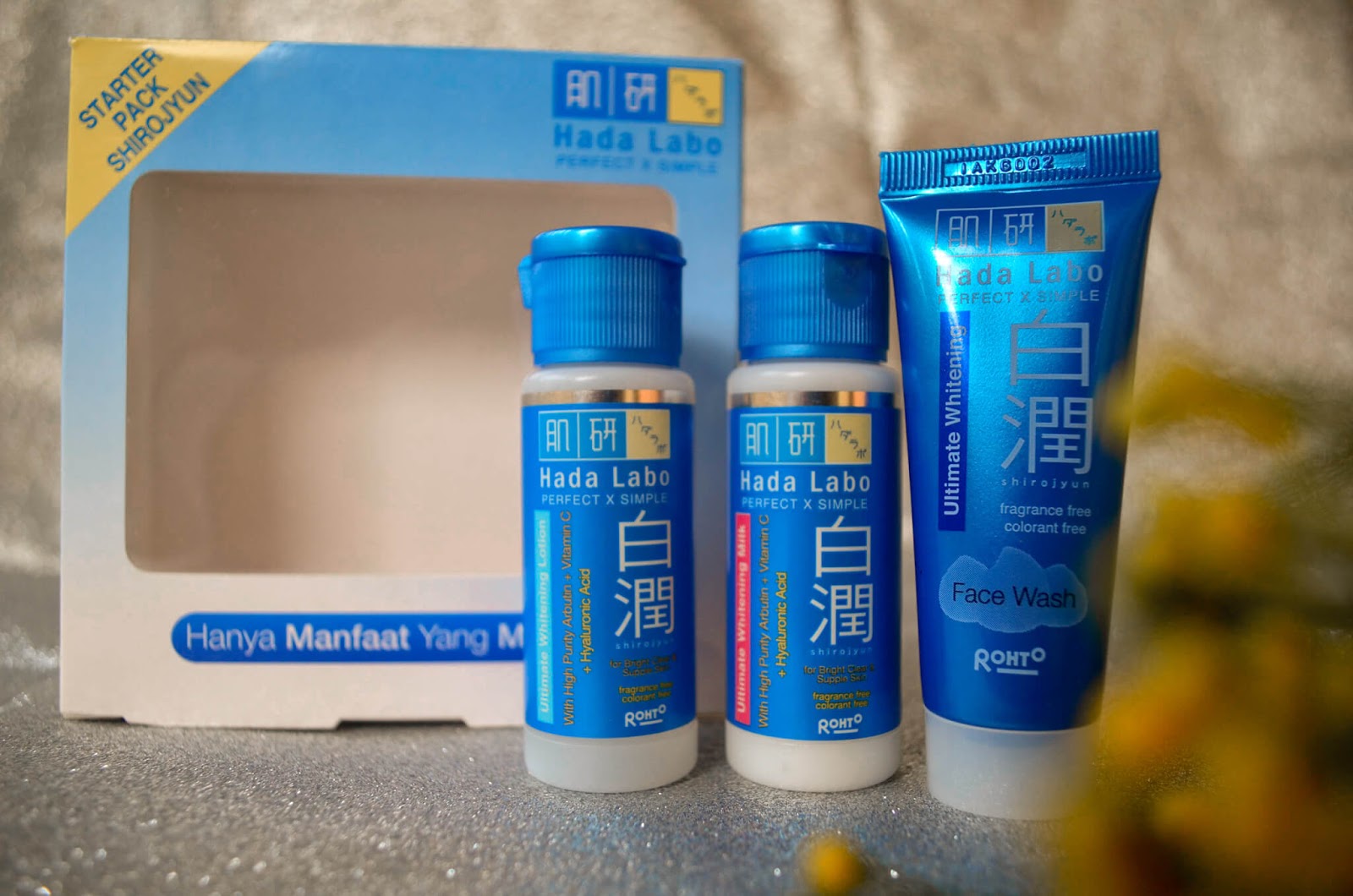 Skin Care Hada Labo untuk Ibu Hamil dan Menyusui Nabilla DP