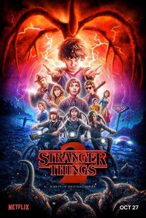 Stranger Things S02 Complete 720p WEBRip MSubs