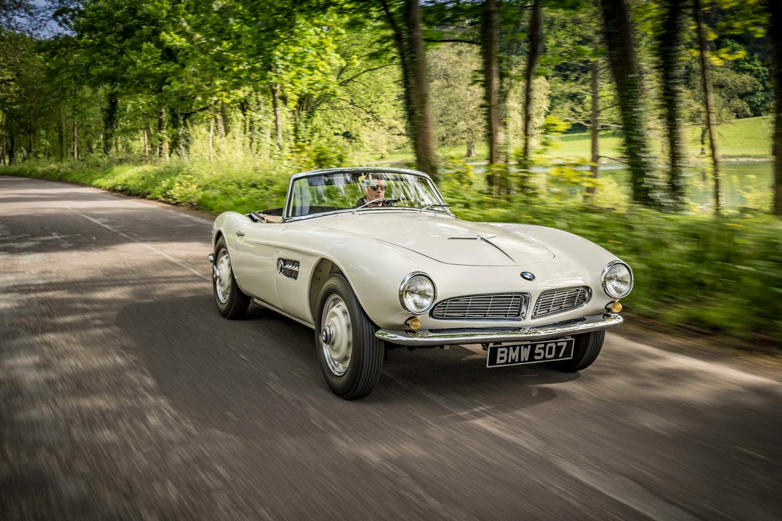 BMW 507 И дорога