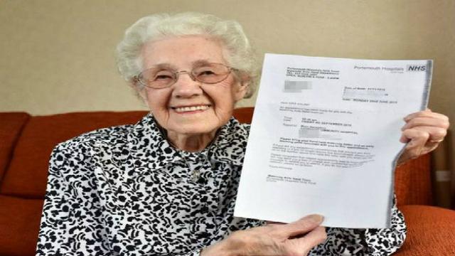 Nenek berusia 99 Tahun Hamil Nenek berusia 99 Tahun Hamil