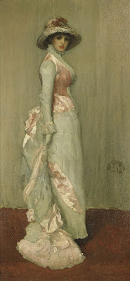 Harmony in Pink and Grey Whistler One Objectivist's Art Object of the Day