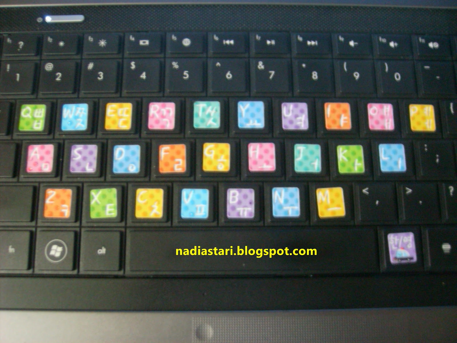 Korean Keyboard Layout
