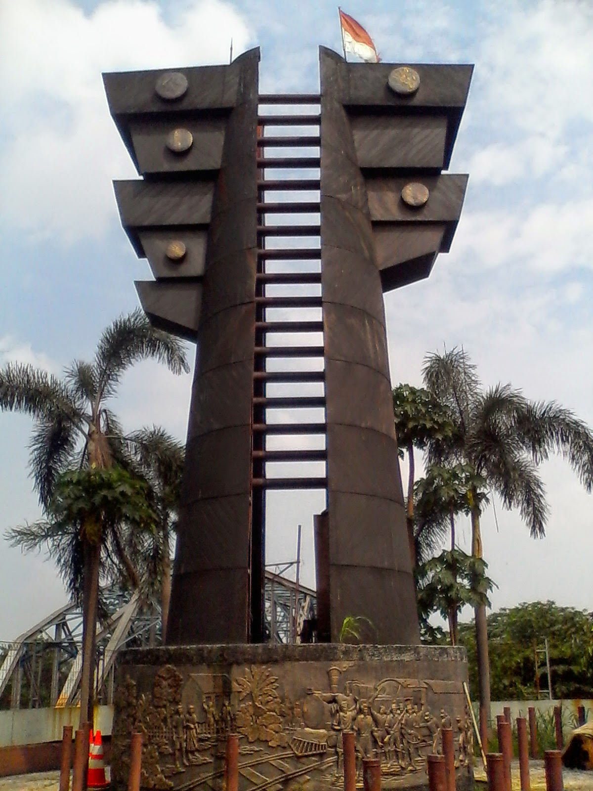Monumen Kali Bekasi, Bukti Sejarah yang Nyata