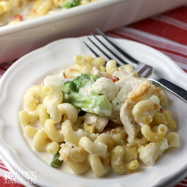 Creamy Chicken and Vegetable Casserole