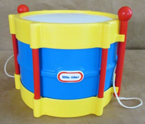 little tikes drum