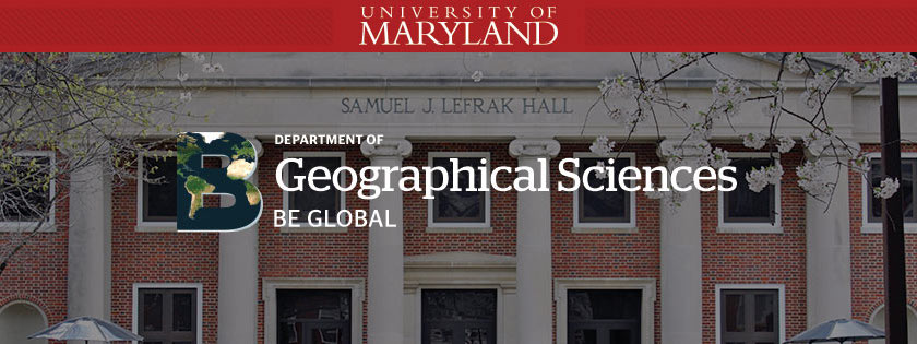 UMD Geographical Sciences Undergraduate Blog