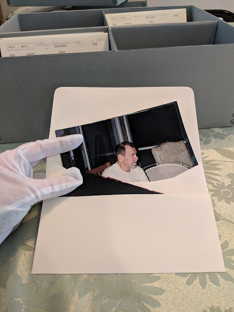 Preserving your family photos using Gaylord Archival products by Musings of a Museum Fanatic.
