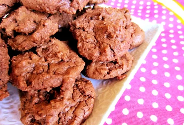 Double chocolate Chunk Cookies