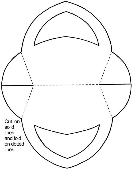 Printable Basket Template