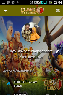 BBM Tema Clash Of Clans COC Apk Terbaru BBM Tema Clash Of Clans COC Apk Terbaru
