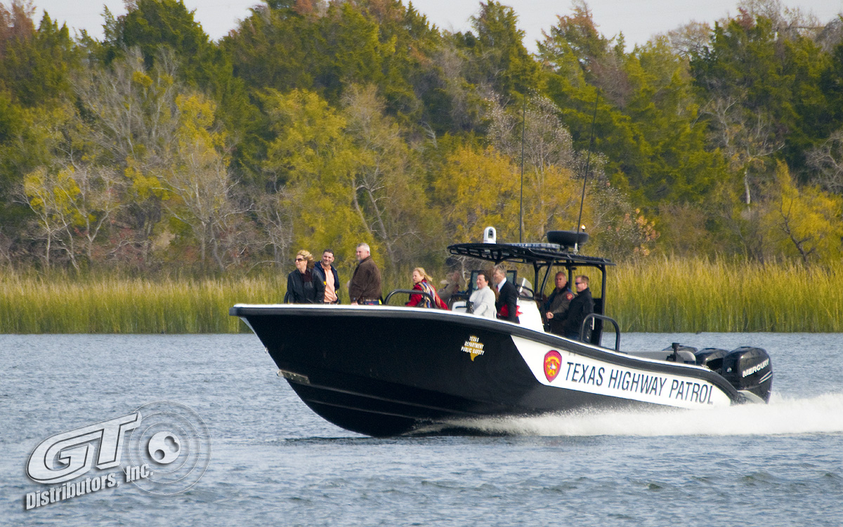 transpress nz new Texas border patrol boat