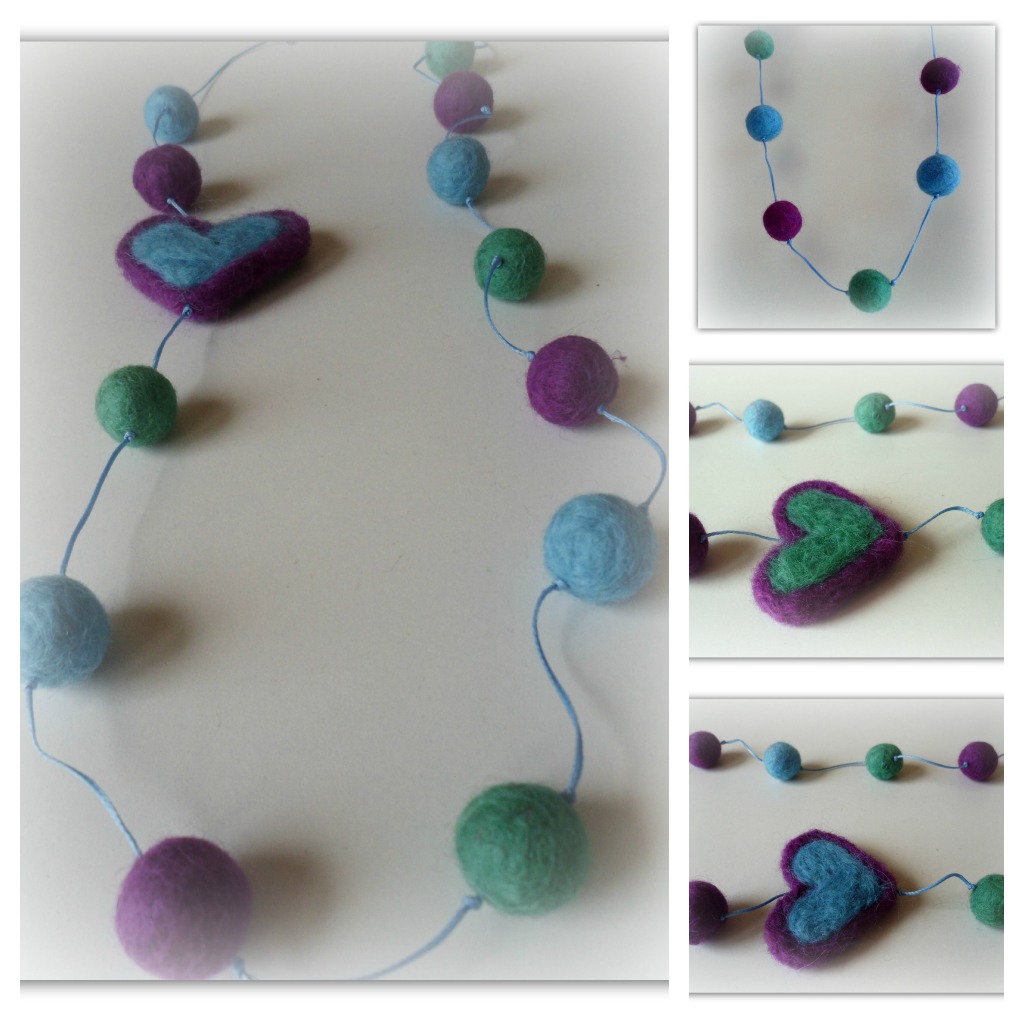 Amore e colore Κολιέ Felt in love (2)