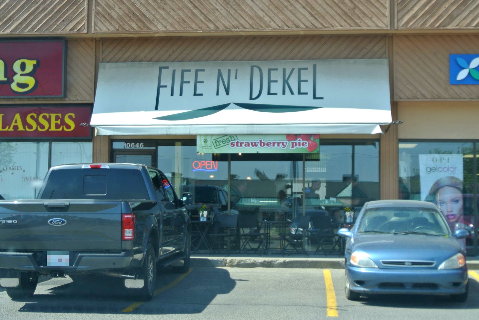 REVIEW FIFE N' DEKEL (WEST) EDMONTON See the City