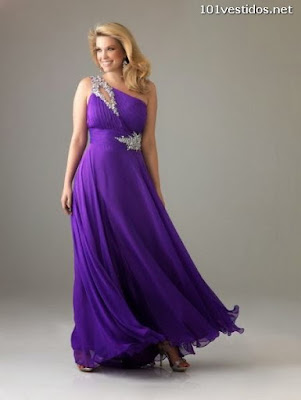 Vestidos de fiestas largos para gorditas Vestidos de fiestas largos para gorditas