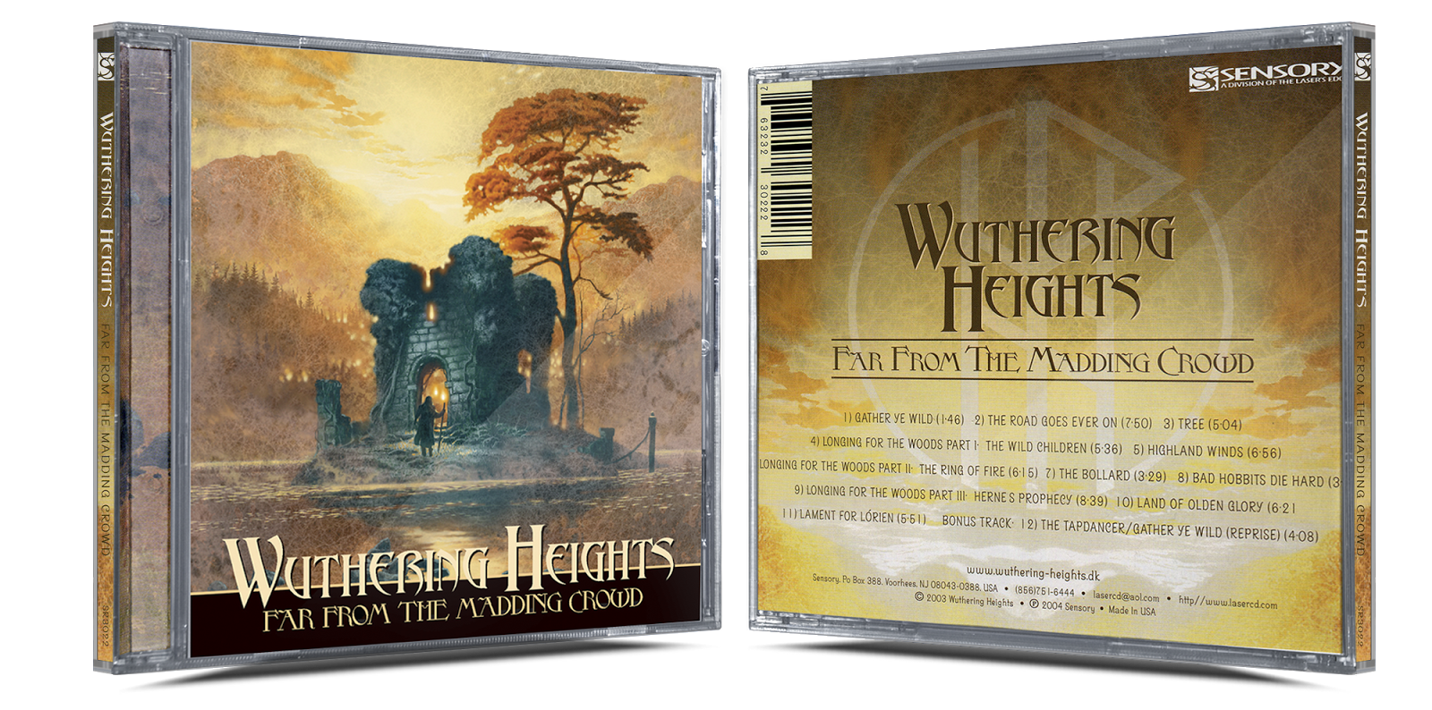 [Pedido] Wuthering Heights - Discografia