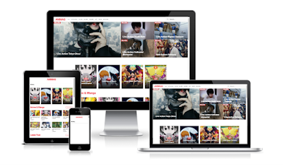 Download Animag Blogger Template Anime Download Animag Blogger Template Anime