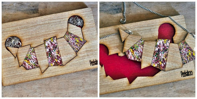 Insta love: Puzzle Necklaces by Peekaboo