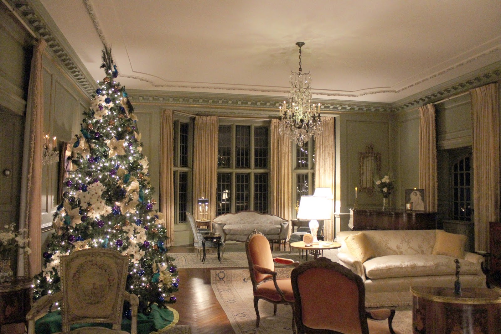 Edsel and Eleanor Ford House - Fashion meets Food
