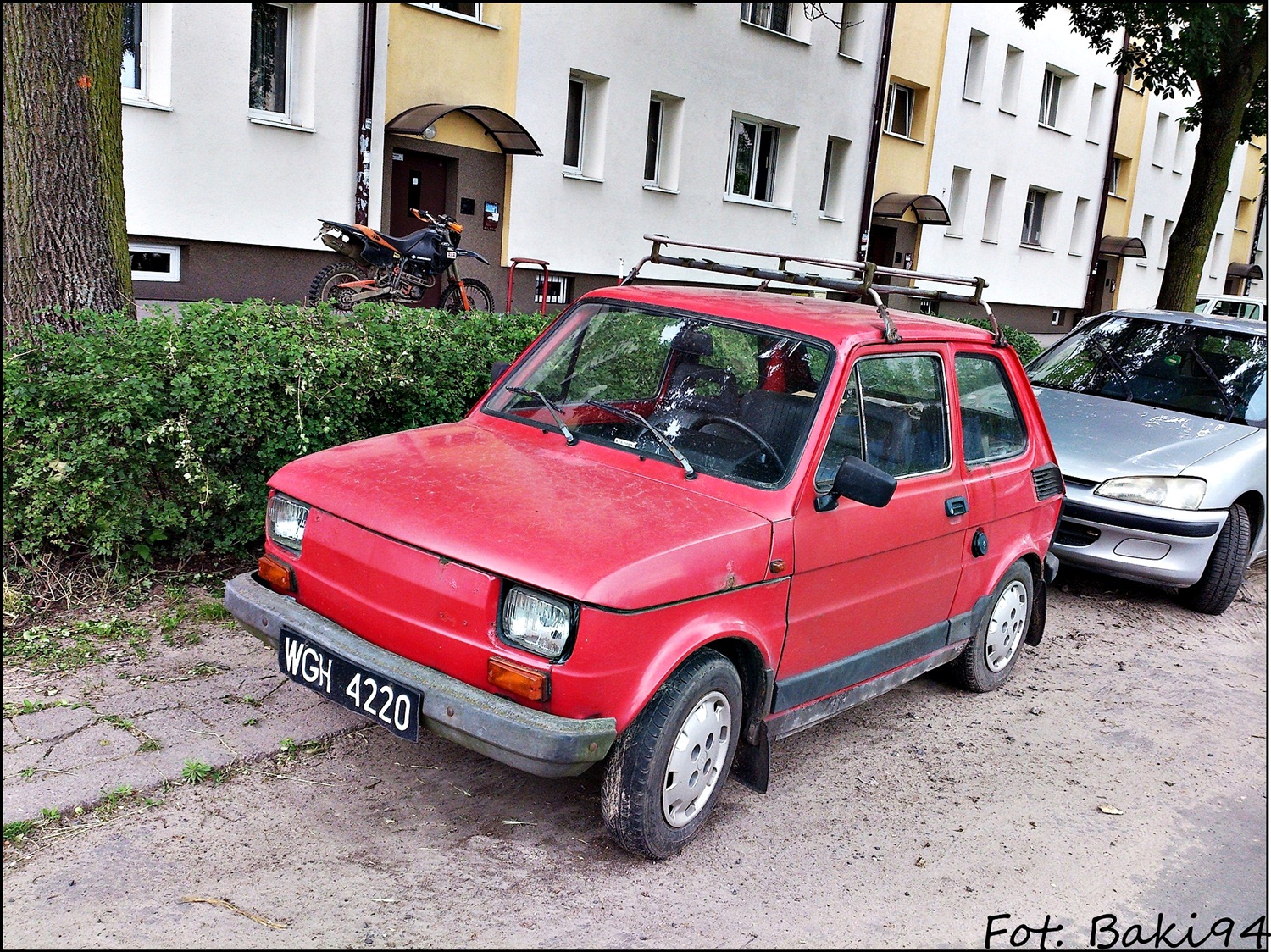 Pobliska Ulica 1991 Polski Fiat 126p FL
