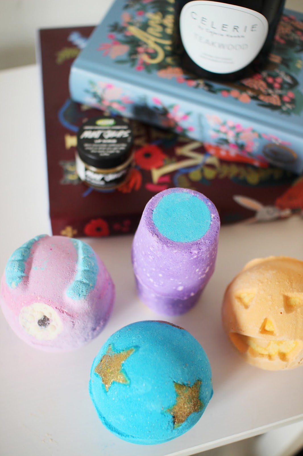 Lush Halloween & Christmas Haul Zoey Olivia