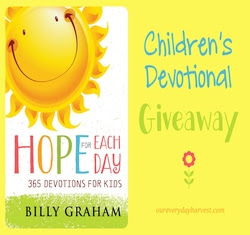 Children's Devotional Giveaway