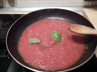 frittatelle pomodoro e basilico