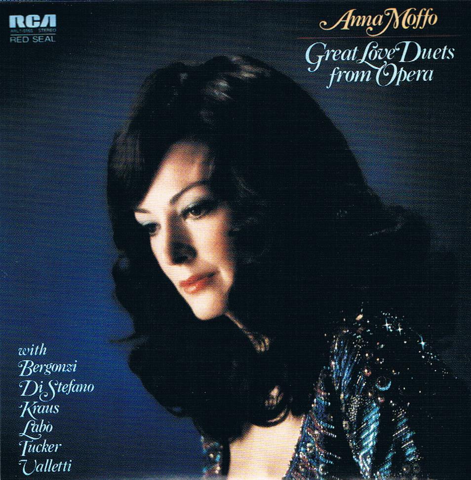 afina tus oidos Moffo Anna Soprano Great Love Duets 1957/1966