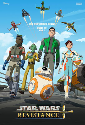 Star Wars Resistance Series Poster