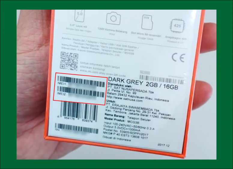 Cara cek imei xiaomi untuk melacak smartphone yang hilang - suara Cara cek imei xiaomi untuk melacak smartphone yang hilang - suara