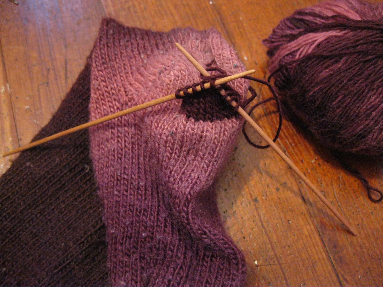 Apron History: Sock Mending