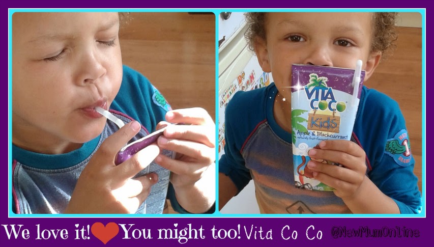 Apple and Blackcurrant Vita Coco for Kids