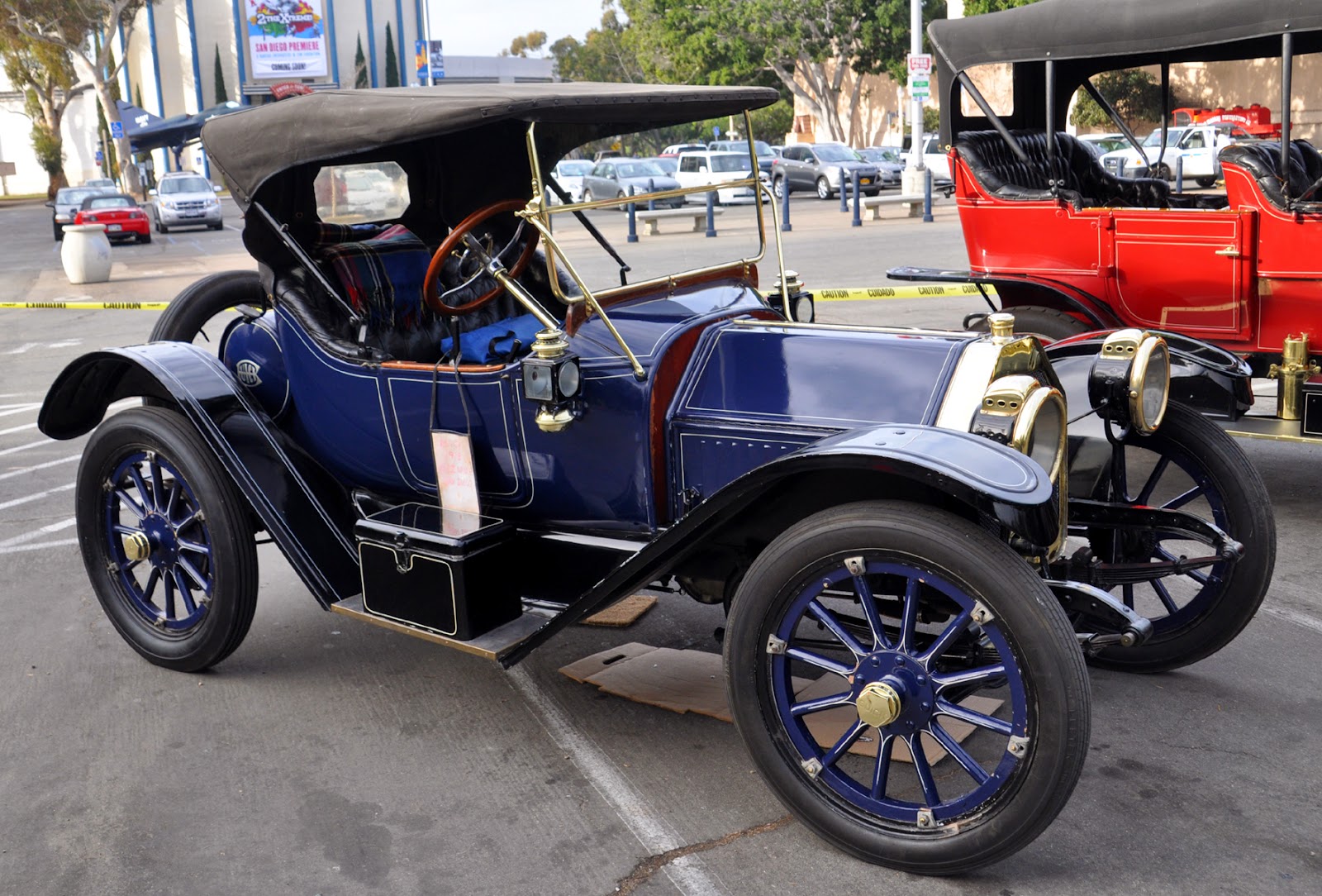 Just A Car Guy: some of the 100 year old cars in San Diego met up this